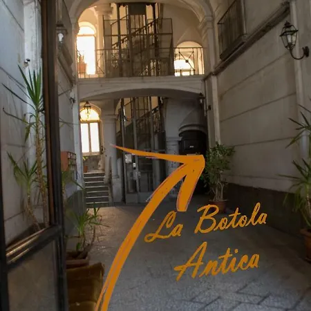 La Botola Antica Holiday home *